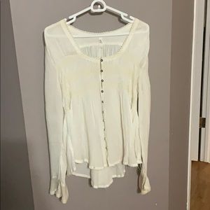 Free People Boho blouse, M